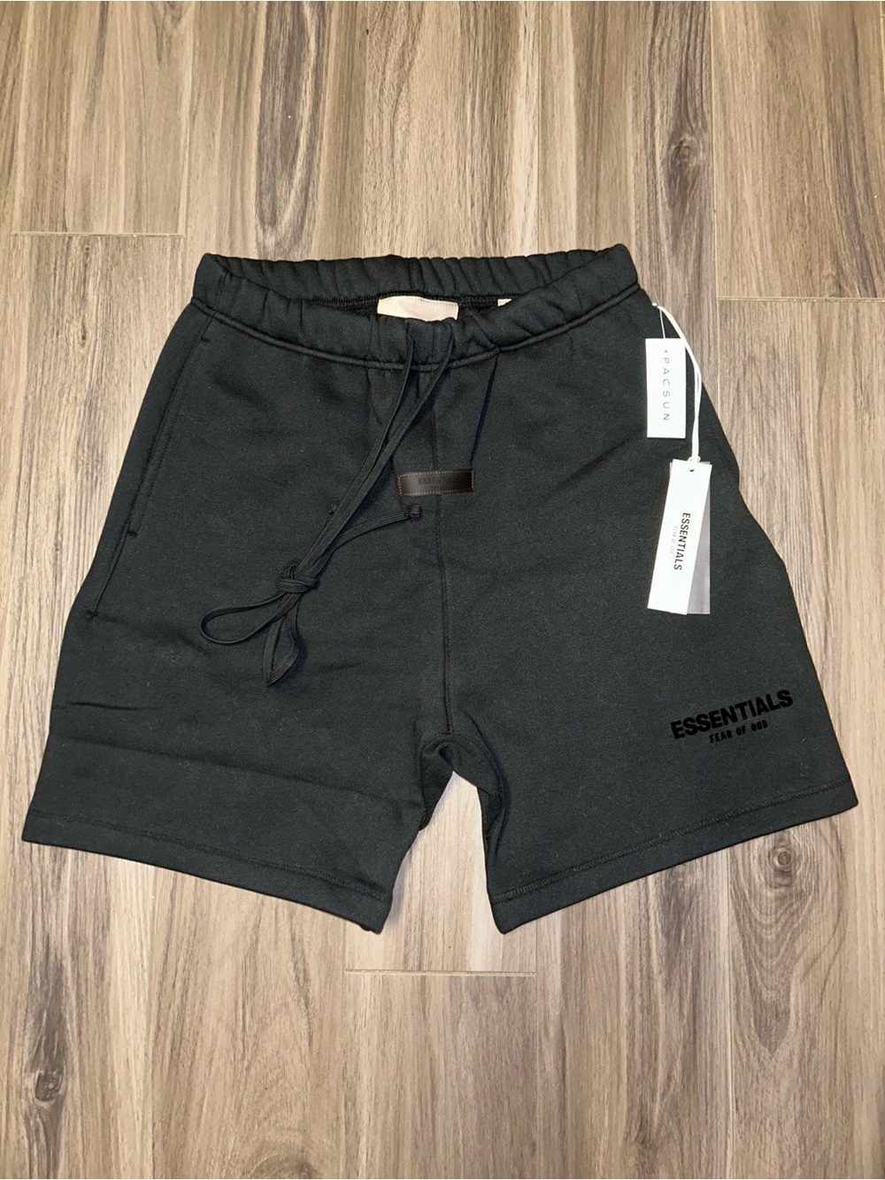 Essentials Fear of God Stretch Limo Shorts Brand New